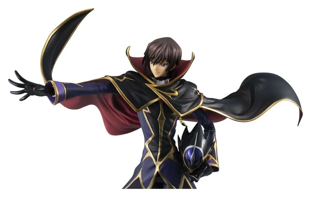 Code Geass: Lelouch of the Re: surrection Precious G.E.M. Series PVC Figure L.L. & C.C. 25 cm (20th Anniversary Repeat)